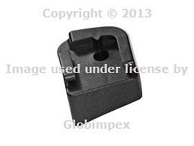 Bmw e46 (2000-2006) hood stop on radiator support left (driver side) genuine