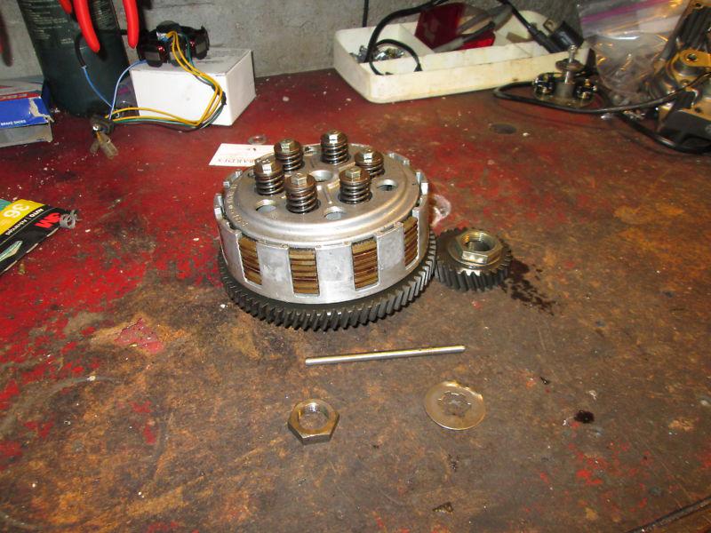 Buy Suzuki GS500 2001 complete clutch motorcycle part fits 1991 to 2004