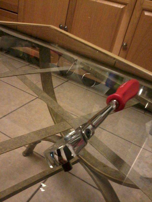 SNAP ON RED HARD HANDLE FLEX HEAD RATCHET THLFD72, US $125.00, image 6