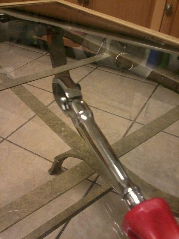 SNAP ON RED HARD HANDLE FLEX HEAD RATCHET THLFD72, US $125.00, image 10