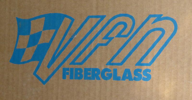 1966 plymouth barracuda vfn fiberglass rear bumper 66 valiant mopar formula s