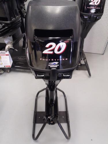 NEW 2012 MERCURY 20 HP 4 STROKE OUTBOARD MOTOR TILLER 20