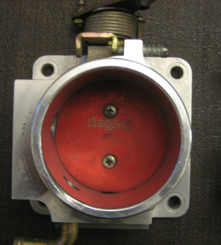 Holley 70mm Throttle Body and EGR Spacer 5.0 Mustang, US $4.99, image 2