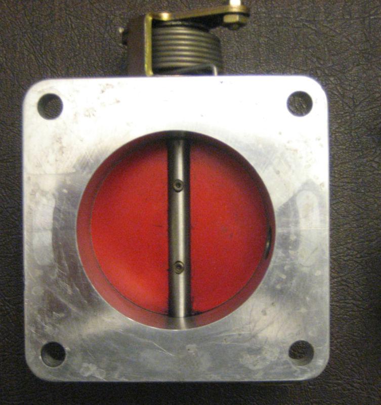 Holley 70mm Throttle Body and EGR Spacer 5.0 Mustang, US $4.99, image 3