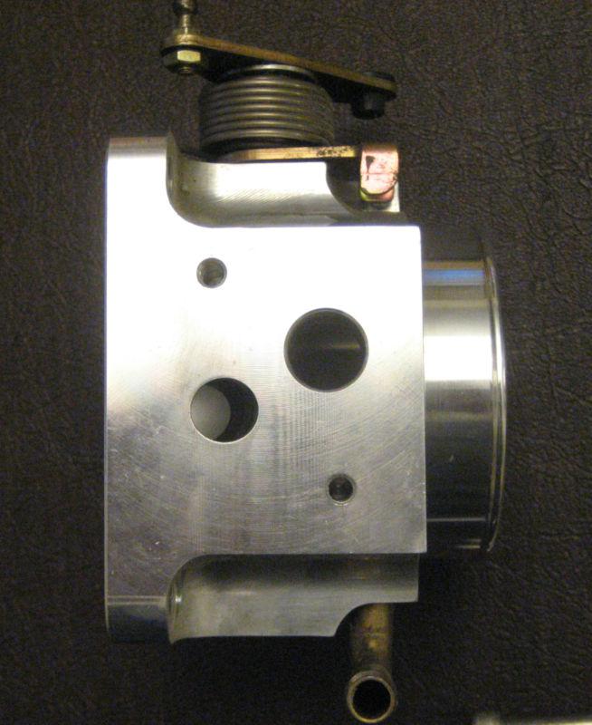 Holley 70mm Throttle Body and EGR Spacer 5.0 Mustang, US $4.99, image 4