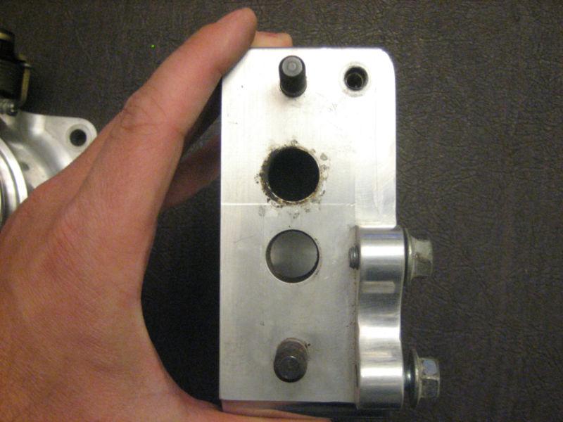 Holley 70mm Throttle Body and EGR Spacer 5.0 Mustang, US $4.99, image 6