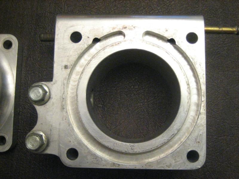 Holley 70mm Throttle Body and EGR Spacer 5.0 Mustang, US $4.99, image 7