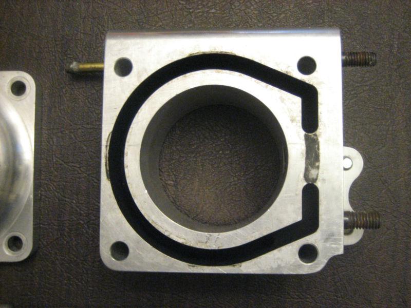 Holley 70mm Throttle Body and EGR Spacer 5.0 Mustang, US $4.99, image 8