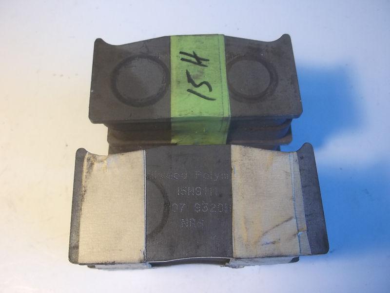 2 sets brembo rear brake pads (7735 style) 15h nascar arca
