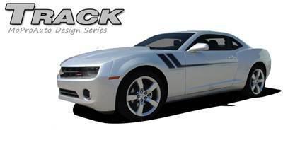 2012 chevy camaro track vinyl graphics decals stripes - 3m pro grade 032