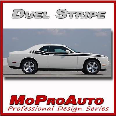 2011 - pro grade 3m vinyl challenger duel side  * 3m stripes graphic decals 191