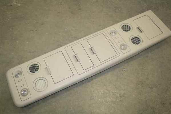 04 nissan quest roof entertainment display screen oem