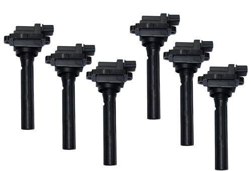 New suzuki chevy ignition system coil l4 & v6 3341077e21 set of 6 pcs