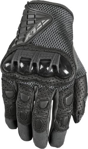 Fly racing coolpro force gloves gun/black xx-large