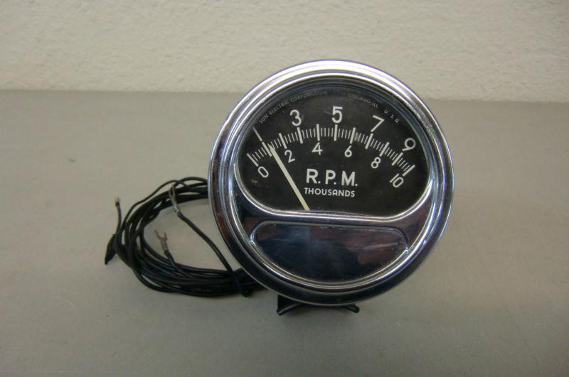 Vintage 1960's chevrolet chevy truck impala nova sun tach fz-108n 10000 rpm oem 
