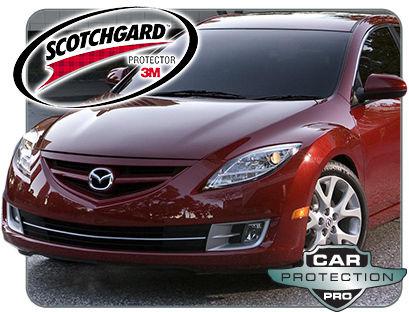 Mazda 6 2013 2012 2011 3m scotchgard clear bra paint protection film kit