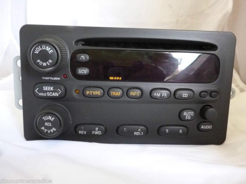 01-04 Oldsmobile Alero Radio Cd Player 22669641 *, US $9.99, image 2