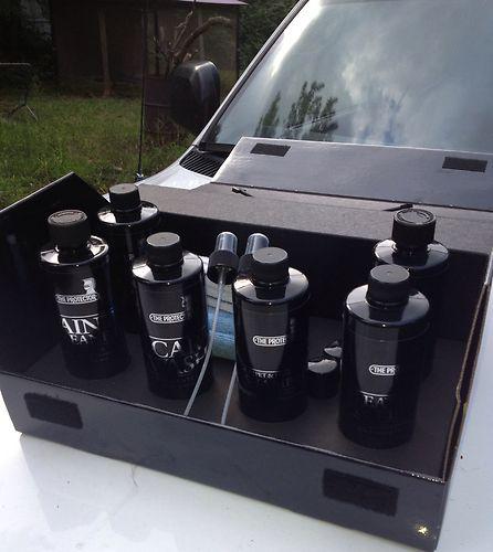 The protector personal car care detail kit (as used by car dealers) nib