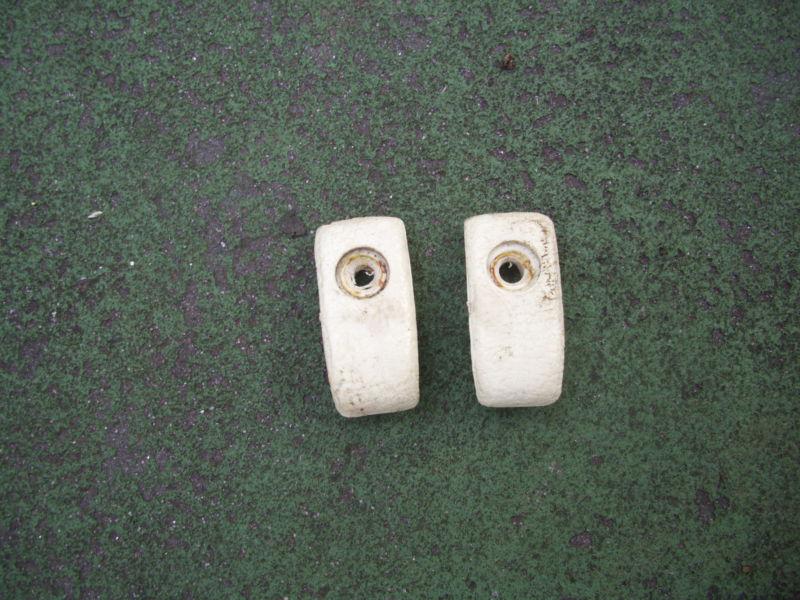 74-81 trans am firebird white interior coat hooks 77 78 nice 80