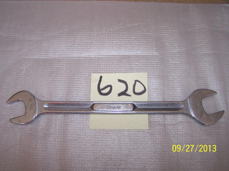 Snapon openend wrench 15/16 -7/8" vs2830 used vgc #620