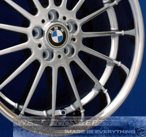 BMW 745i 750i 760i 20 INCH CHROME WHEELS EXCHANGE # 32, US $745.00, image 2