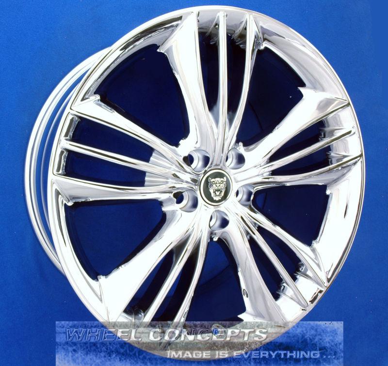Jaguar xj xjl supersport mataiva 20 inch chrome wheel exchange xj-l oem 20" rims
