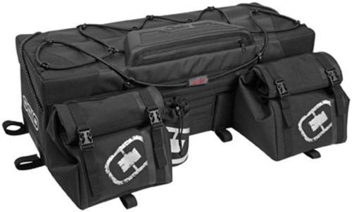 New ogio honcho atv riding gear bags rear atv, stealth/black, 11"h x 33"w x 11"d