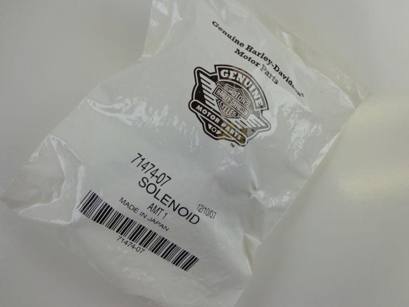 Harley davidson starter relay/solenoid 71474-07