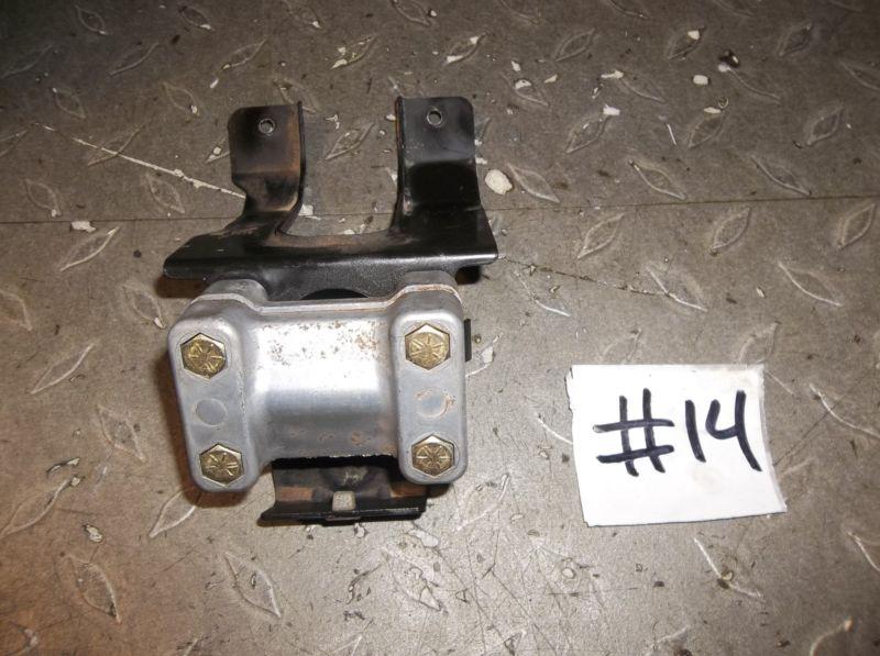 2003 polaris sportsman 700 handle bar clamps*