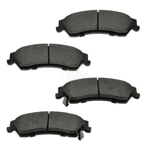 Buy Chevy GMC Blazer Rear Ceramic Disc Brake Pads Left & Right Set Kit