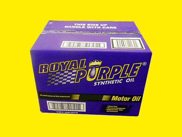 Royal purple hps 20w50 engine motor oil high zinc 6  qt 6qt 20w-50 performance 