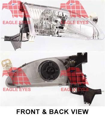 Toyota corolla 98-00 head lamp rh, assembly