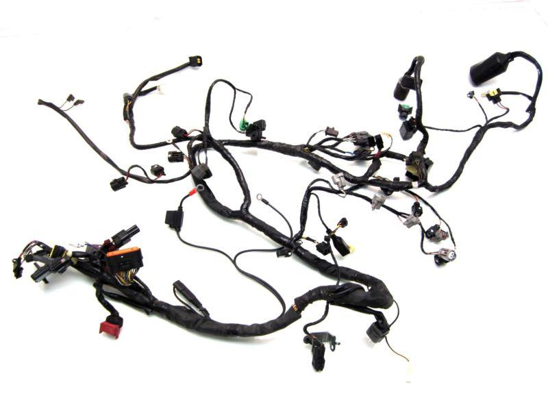 07 08 zx-6r zx6r 6 r zx6 main engine wiring wire harness loom