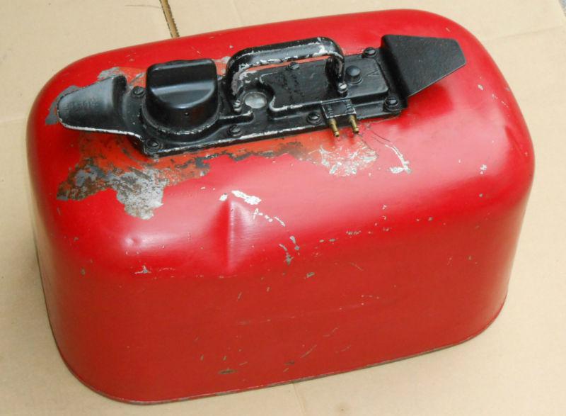 Buy OMC Outboard Johnson Evinrude Pressure Remote Gas Tank 6 gallon NO