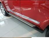 Running boards nerf bars for toyota rav4 with fender flare 06-12