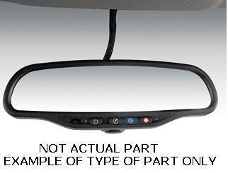 2003 ford crown victoria interior rear view mirror 2594080