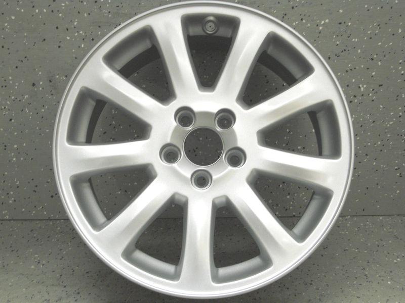 Buy FACTORY ORIGINAL OEM VOLVO S60 S80 INTERCEPTOR 17" SILVER PAINTED