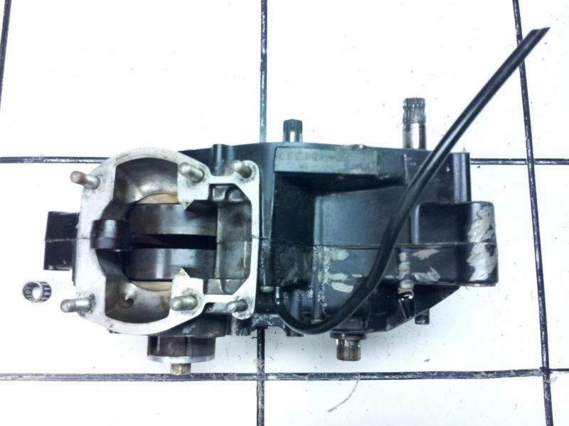 Engine motor bottom end crankcase crank case 1978.5 78.5 rm250c2 rm250 rm 250 