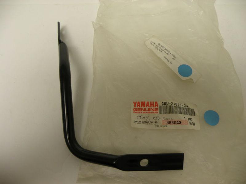 Nos yamaha stay rear for yfb 250. see photo for years. part # 4bd-21643-00-00