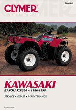 Clymer manual kaw klf220/250 service manual atv m465-3 70-0465 4201-0065