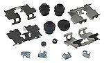 Carlson 13528q rear disc hardware kit
