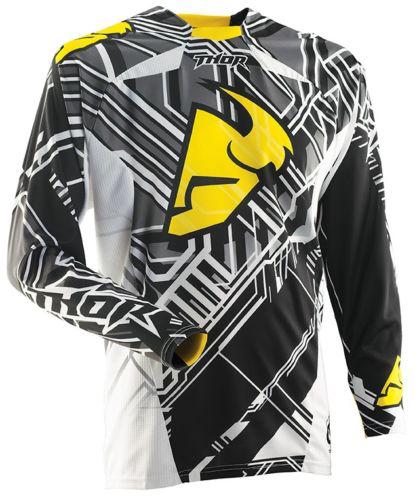 Thor core fusion jersey black small new 2014