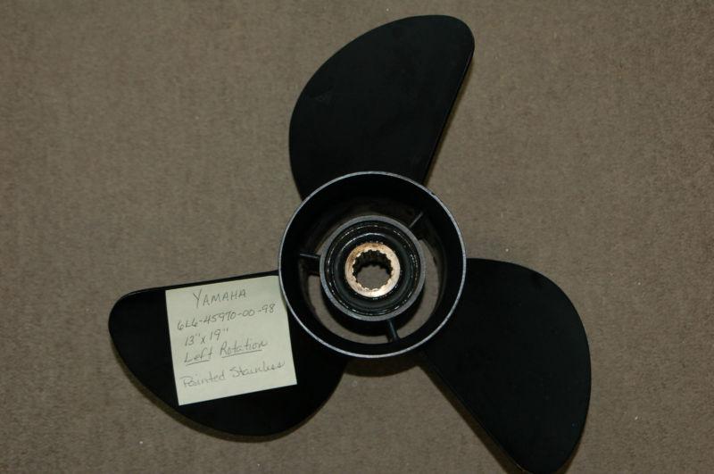  yamaha left rotation propeller