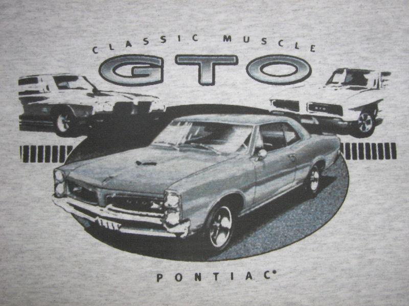 Gto t-shirt 1966 1967 1968 1969~pontiac~66-67-68-69-nwt