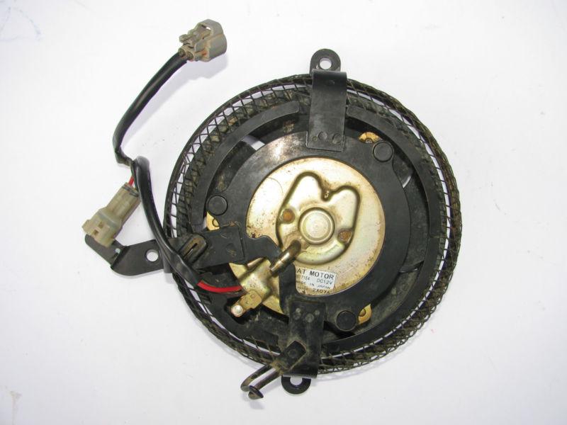2003 kfx400 kawasaki 03 kfx 400  radiator cooling fan