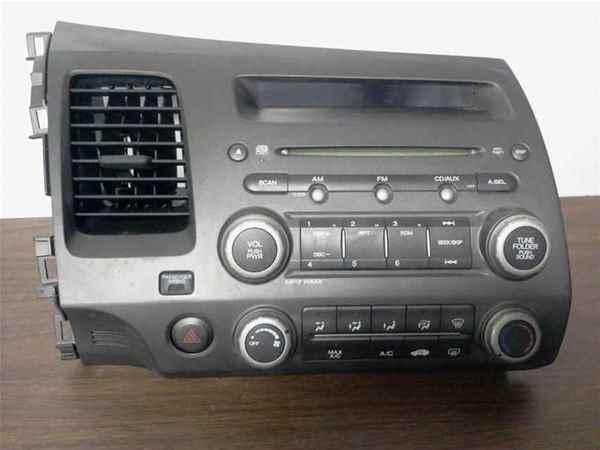 06-11 honda civic cd player radio oem