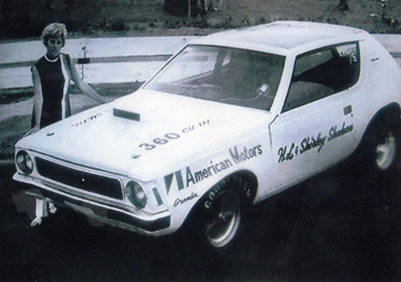 71 amc pro stock hurst gremlin shirley shahan nhra photo