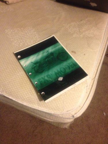 1999 fxr3 official factory manual