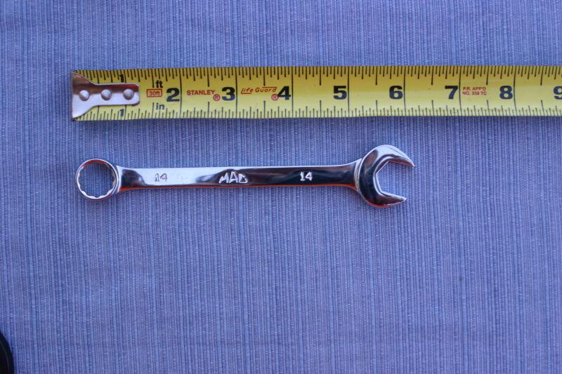 Mac tools 14mm wrench new 12 point combination 