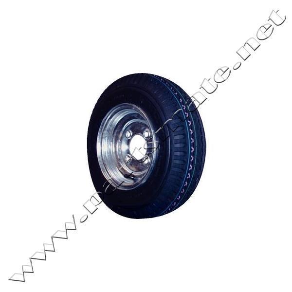 Loadstar 30010 8" bias tire and wheel assembly / 480-8 b/4h